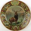 1907 B. P. O. Elks Grand Lodge Reunion Philadelphia Vienna Art Plate , 