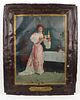 1895 Bartholomay Brewery Tin Lithograph Rochester, New York