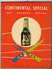 1954 Blatz Continental Special Dark Beer Milwaukee, Wisconsin