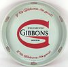 1959 Gibbons Premium Beer 13 inch tray Wilkes-Barre, Pennsylvania