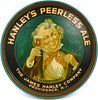 1937 Hanley's Peerless Ale 12 inch tray Providence, Rhode Island