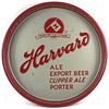 1937 Harvard Beer/Ale/Clipper Ale (metallic) 13 inch tray Lowell, Massachusetts