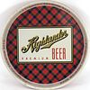1955 Highlander Premium Beer 12 inch tray Missoula, Montana