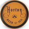 1935 Horton Beer & Ale 12 inch tray New York, New York