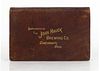 1894 John Hauck Brewing Co. Pocket Notebook Cincinnati, Ohio