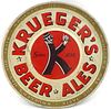 1944 Krueger's Beer-Ales 12 inch tray Newark, New Jersey