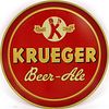 1940 Krueger Beer-Ale Newark, New Jersey