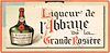 1910 Liqueur de L'Abbaye De La Grande Rosiere , 