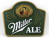 1972 Miller Ale Wall Sign Milwaukee, Wisconsin