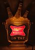 1962 Miller High Life Beer "On Tap" Illuminated Sign Milwaukee, Wisconsin