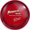 1952 Monarch Beer 12 inch tray Chicago, Illinois