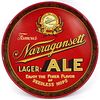 1939 Narragansett Lager - Ale 12 inch tray Providence, Rhode Island