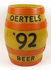 1945 Oertel's '92 Beer Plaster Barrel Bank Louisville, Kentucky