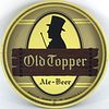 1946 Old Topper Ale-Beer 12 inch tray Rochester, New York