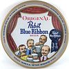 1964 Pabst Blue Ribbon Beer 13 inch tray Milwaukee, Wisconsin