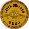 1945 Peter Doelger Beer 12 inch tray Harrison, New Jersey