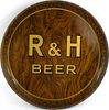 1933 R&H Beer 12 inch tray Stapleton, New York