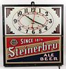 1935 Steinerbru Ale/Beer Clock Atlanta, Georgia