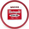 1960 Rheingold Extra Dry Beer 12 inch tray New York, New York