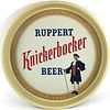 1953 Ruppert Knickerbocker Beer (cream/white) 13 inch tray New York, New York