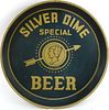 1940 Silver Dime Special Beer 12 inch tray Chester, Pennsylvania