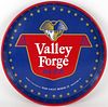 1957 Valley Forge Beer 12 inch tray Norristown, Pennsylvania