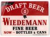 1965 Wiedemann Draft Beer Newport, Kentucky