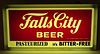 1954 Falls City Beer Sign Louisville, Kentucky