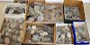 lg collection of prehistoric lithic materials, mostly found in NW Vermont as well as geological & mi