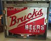 1940 Bruck's Beer Outdoor Neon Sign Cincinnati, Ohio