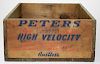 Peters 30-06 High Velocity Rustless wooden ammo crate