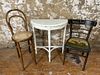 Console Table and Chairs