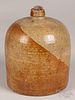 New England stoneware jug, 19th c.