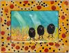 Barbara Strawser watercolor of chicks
