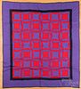 Three contemporary quilts