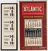 1948 Atlantic Petroleum Products Gasoline calendar