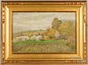 Albert Babb Insley oil on canvas landscape