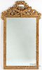 French giltwood mirror, 19th c.