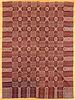 Two overshot coverlets, mid 19th c.