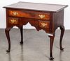 Early benchmade Queen Anne style dressing table