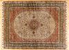 Tabriz style carpet