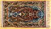 Kashan garden rug