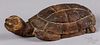 Carved turtle, 19th c.