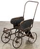 Child's baby buggy, 19th c.