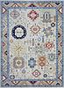 Hand Knotted Natural Dyed Wool Ersari Oriental Rug
