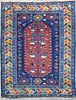 Antique Caucasian Shirvan Rug Oriental Carpet, circa 1920