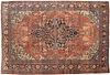Antique Ferahan Sarouk Hand Woven Wool Carpet