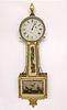 Aaron Willard Jr. Patent Banjo Clock, 1st Quarter of the 19th Century