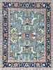 Hand Knotted Natural Dyed Ghazni Wool Oriental Rug