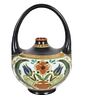 Goudaware Polychrome Decorated Vase Holland